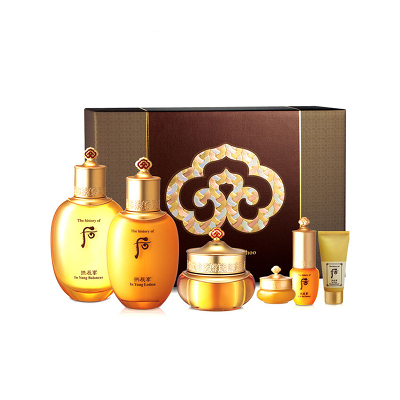 The History Of Whoo 后拱辰享阴阳平衡化妆品套装 保湿补水通用 滋润营养护肤套装 韩国品牌