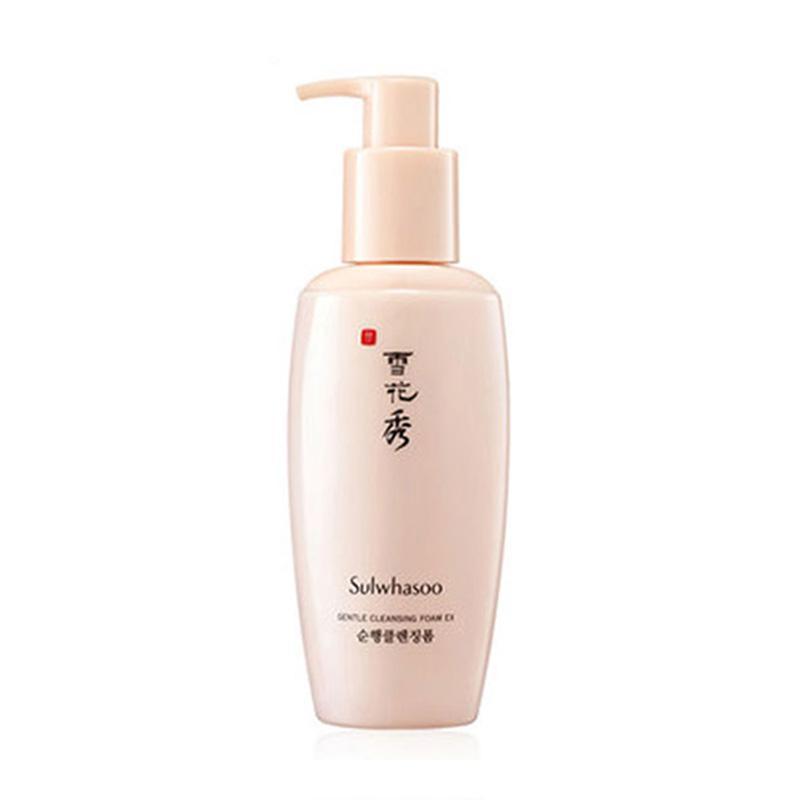 Sulwhasoo 雪花秀顺行柔和洁面泡沫200ml 保湿补水各种肤质洗面奶洁面乳 滋润营养通用 韩国品牌