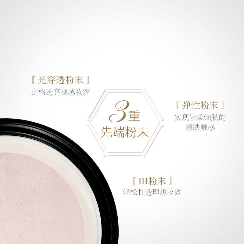 CPB 肌肤之钥光纱蜜粉26g 带粉扑亮颜定妆白色系 散粉控油提亮各种肤质 遮瑕收缩毛孔 日本品牌图片