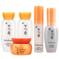 Sulwhasoo 雪花秀滋莹润燥五件中样面部护肤套装礼盒 保湿补水滋润营养各种肤质化妆品套装 香港直邮