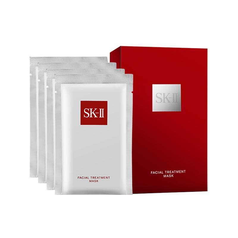 SK-II 护肤面膜前男友面膜10片 修护紧致保湿补水skii面膜 日本进口图片