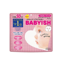 高丝 婴儿肌保湿面膜抽取式粉色(50片（590ml）)