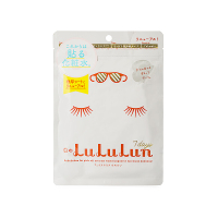 LuLuLun 白色保湿透亮面膜（新版）7片/108ml