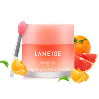 Laneige 兰芝夜间保湿修护唇膜20g 西柚味 各种肤质保湿润唇减淡唇纹 睡眠免洗式唇部护理通用 韩国品牌