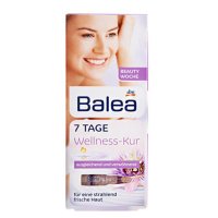 Balea 芭乐雅玻尿酸浓缩精华粉色安瓶1ml*7 各种肤质高效保湿补水 通用浓缩精华液 德国进口