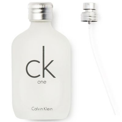 Calvin Klein 卡尔文·克莱恩CK 中性女士香水100ml 植物香调OL办公逛街聚会淡香水[美国品牌]