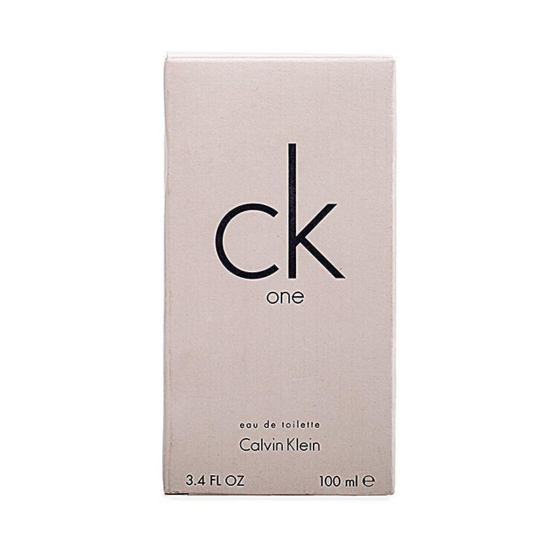 Calvin Klein 卡尔文·克莱恩CK 中性女士香水100ml 植物香调OL办公逛街聚会淡香水[美国品牌]