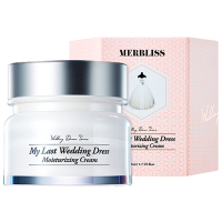 MERBLISS 茉贝丽思婚纱沁白保湿滋润面霜50ml 各种肤质通用面霜 保湿补水控油平衡【韩国品牌】