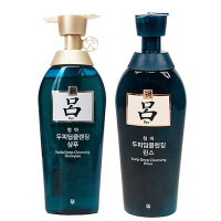 Ryo 吕绿吕控油去屑洗护套装组合装洗发水+护发素[500ml*2]深层清洁所有发质通用 韩国品牌吕