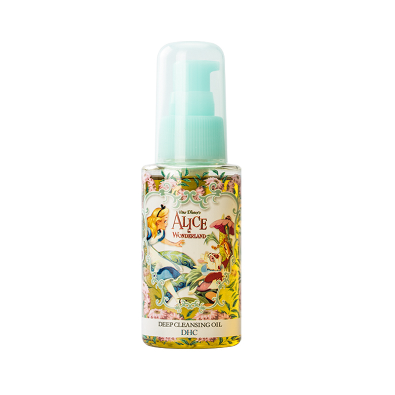 蝶翠诗 Dhc 卸妆油dhc 深层洁净爱丽丝梦游仙境卸妆油 70ml 价格图片品牌报价 苏宁易购苏达海外旗舰店