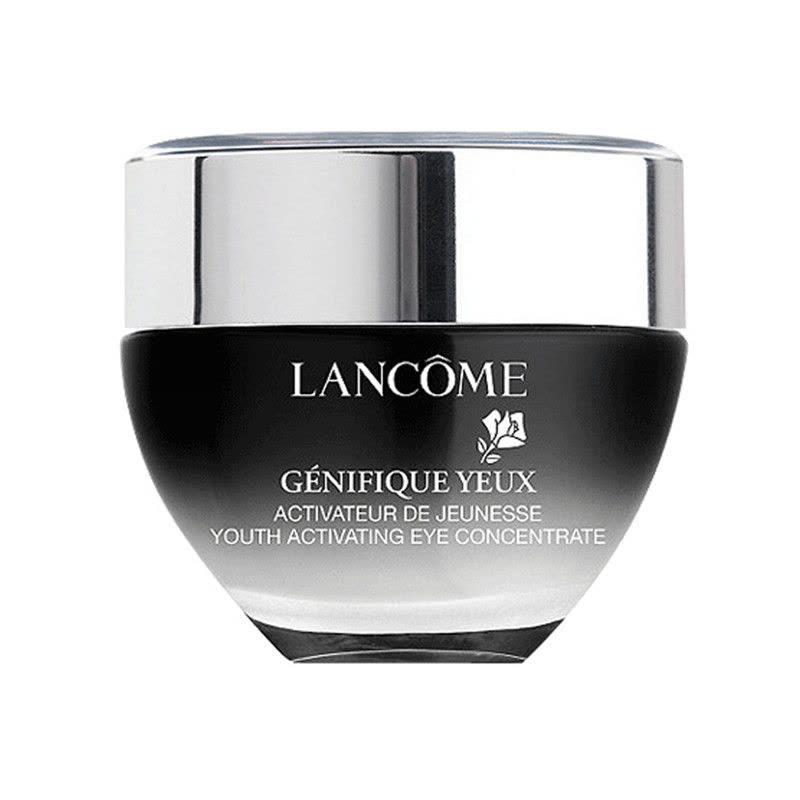 LANCÔME 兰蔻小黑瓶精华肌底眼部凝霜15ml 眼霜女士保湿修护各种肤质 淡化黑眼圈眼部细纹 [美国品牌]图片