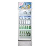 海尔/Haier SC-340JA 340升冷藏展示柜 透明柜 饮料柜 超市柜 保险冷柜
