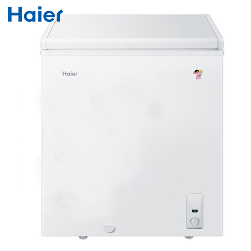 Haier/海尔 BC/BD-146D 卧式家用小冰柜冷藏冷冻单温节能商用冷柜