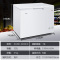Haier/海尔 BC/BD-320HEK卧式风冷冻柜冰柜商用单温冷冻冷藏转换