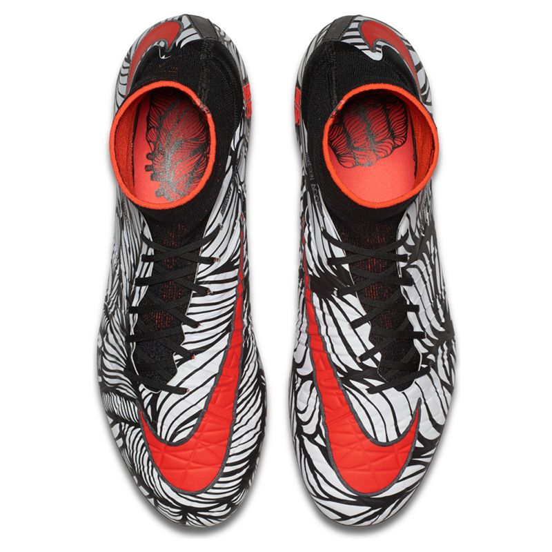 NIKE/耐克 毒蜂2 Hypervenom Phantom II FG 草地足球鞋820117-061