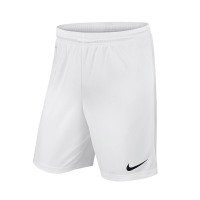 Nike耐克短裤男2017夏季 NIKE DRY PARK II足球短裤725887-100 白色