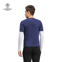 UEFA CHAMPIONS LEAGUE欧冠男圆领长袖T恤拼袖款00301219