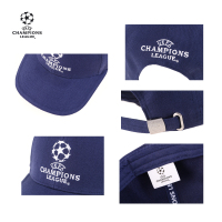 UEFA CHAMPIONS LEAGUE蓝色LOGO绣花款棒球帽00302048