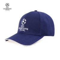 UEFA CHAMPIONS LEAGUE蓝色LOGO绣花款棒球帽00302048