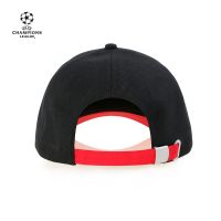 UEFA CHAMPIONS LEAGUE红帽檐LOGO棒球帽升级版00302047