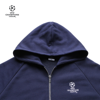 UEFA CHAMPIONS LEAGUE欧冠男带帽拉链开衫00301721
