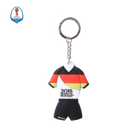 WORLD CUP 2018 PVC 双面钥匙扣-德国202