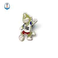 WORLD CUP 2018世界杯吉祥物徽章F18-MC-0300-A