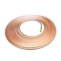 帮客材配 宏奥 家用空调铜管(∮6.00*0.6mm)90元/公斤 2.8KG/盘 一箱5盘 一箱起售 送至楼下