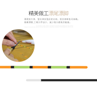 小凤仙3D图案浮漂加粗醒目尾鱼标高灵敏枣核鲫鲤鱼漂钓鱼鱼漂套装