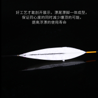 小凤仙功能性纳米浮漂黑坑野钓鲫鲤湖库综合漂醒目加粗三角尾浮标