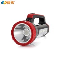 康铭探照灯LED可充电强光手提灯远射程户外钓鱼超亮家用大手电筒