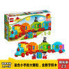 LEGO乐高 得宝系列 10847数字火车 LEGO DUPLO积木玩具