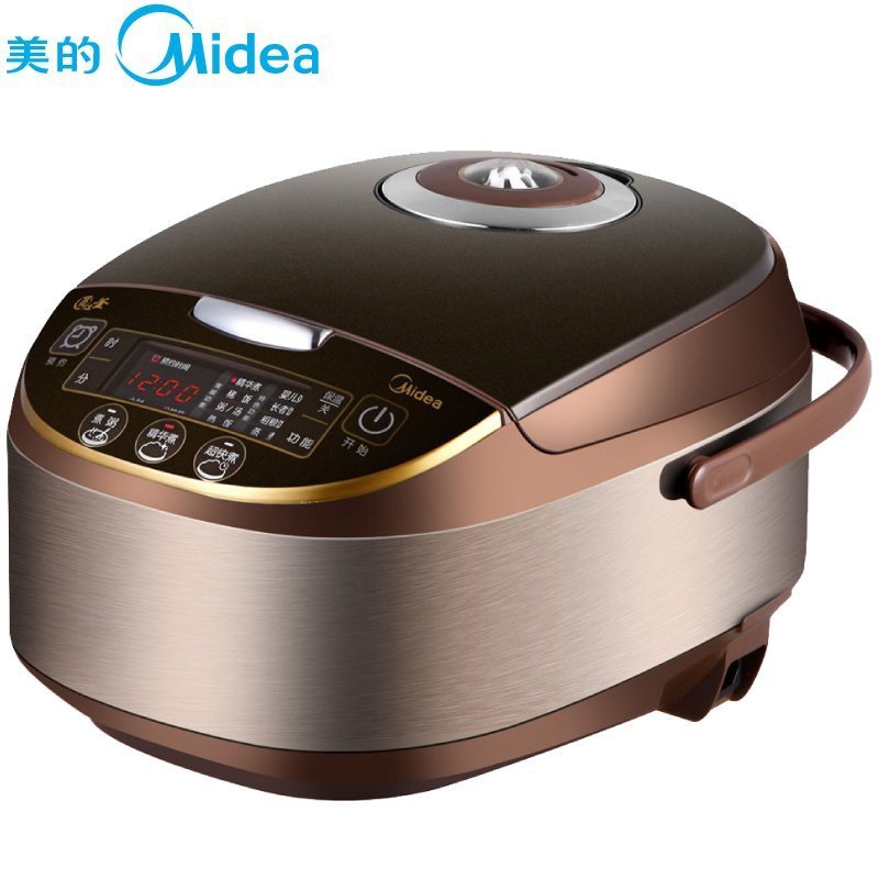 Midea/美的电饭煲 MB-WFS5017TM 家用5L正品智能电饭锅3-4-6-8人