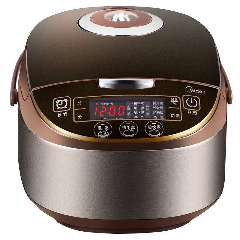 Midea/美的电饭煲 MB-WFS5017TM 家用5L正品智能电饭锅3-4-6-8人