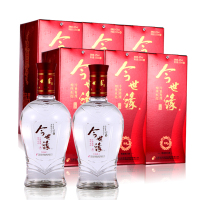 今世缘 红经典酒 42度500mL*6瓶 整箱装