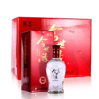 今世缘 红经典酒 42度500mL*6瓶 整箱装