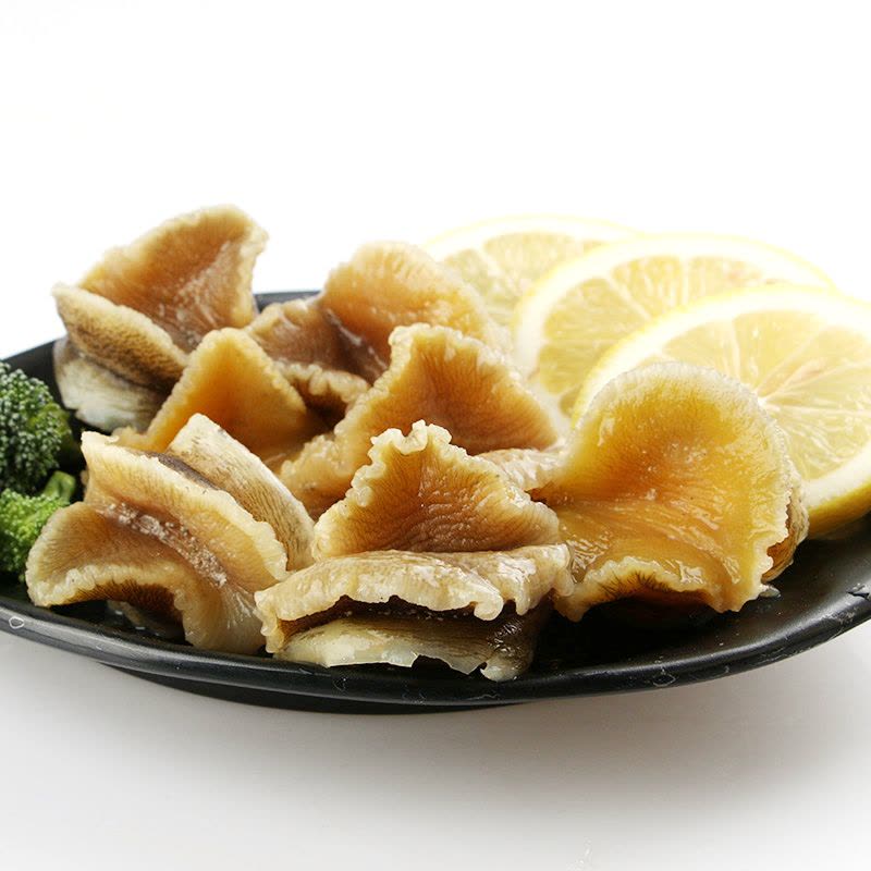 大连特产 庄河特产 爆螺肉250g 新鲜海螺肉 海螺图片