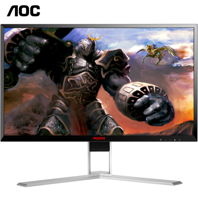 冠捷/AOC 爱攻I AG271QG 27英寸 2K高清 165hz 4ms G-SYNC 升降旋转 游戏电竞显示器