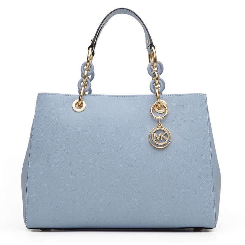 迈克.科尔斯(MICHAEL KORS)女包 牛皮戴妃包中号单肩手提多用女包 多色选 30S3TCYS2L图片