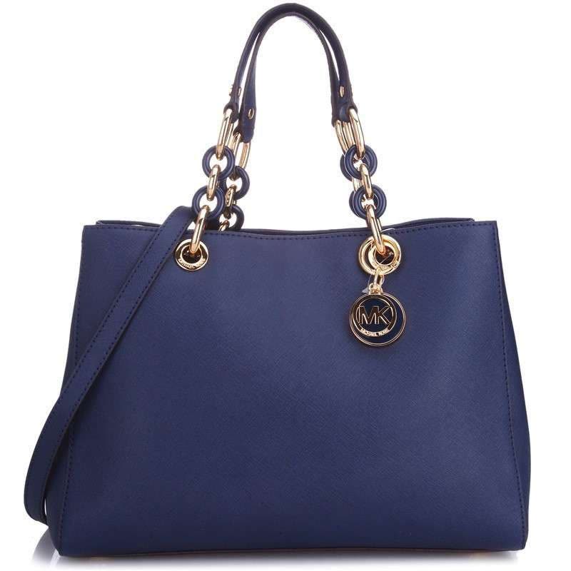 迈克.科尔斯(MICHAEL KORS)女包 牛皮戴妃包中号单肩手提多用女包 多色选 30S3TCYS2L图片