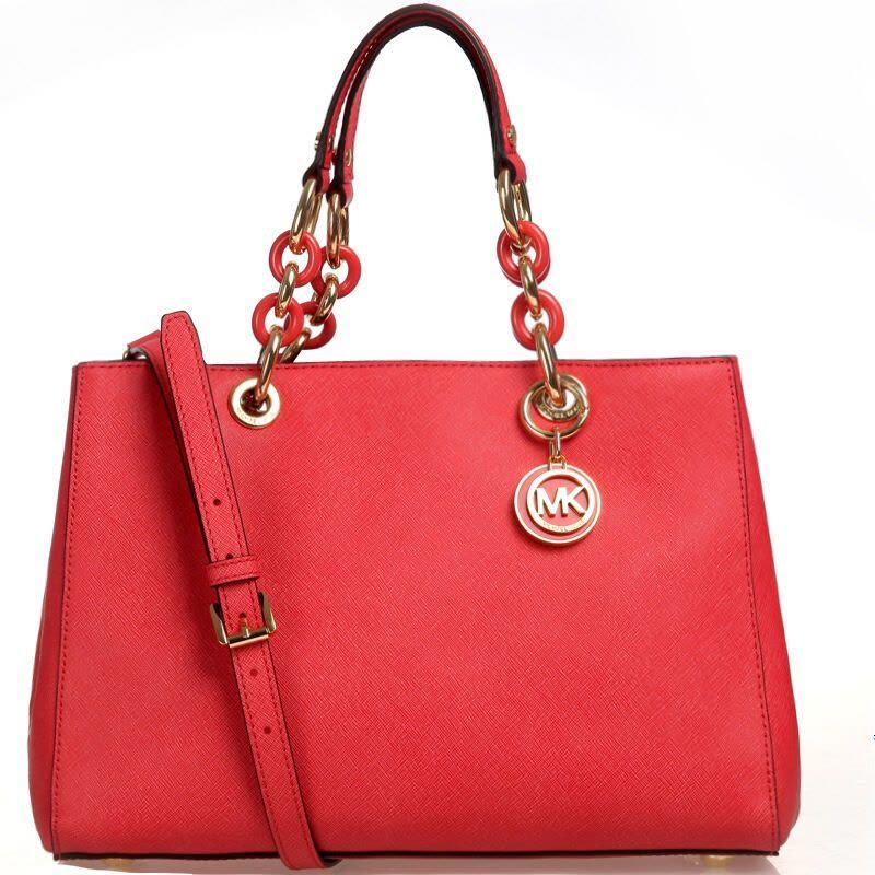 迈克.科尔斯(MICHAEL KORS)女包 牛皮戴妃包中号单肩手提多用女包 多色选 30S3TCYS2L图片