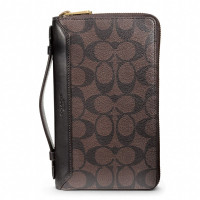 Coach 蔻驰 93240 男士双拉链钱包手拿包