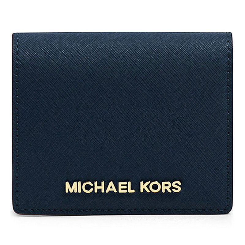 MICHAEL KORS 迈克·科尔斯 MK 女士皮质短款钱包钱夹 32T4GTVF2L