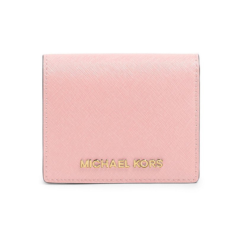 MICHAEL KORS 迈克·科尔斯 MK 女士皮质短款钱包钱夹 32T4GTVF2L