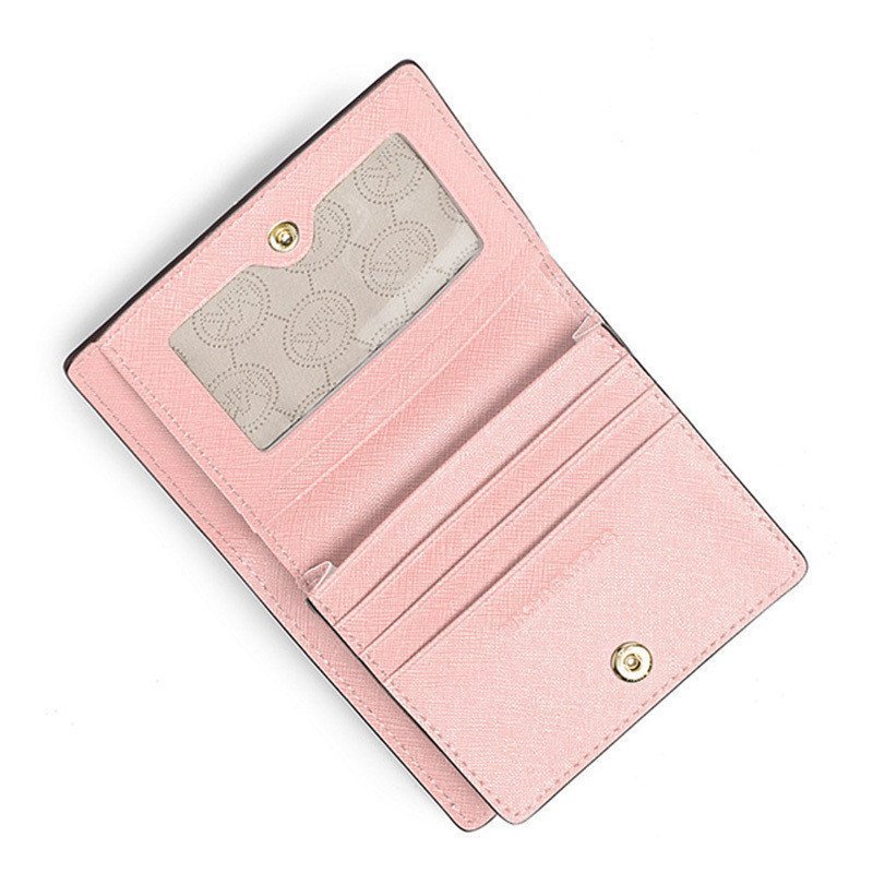 MICHAEL KORS 迈克·科尔斯 MK 女士皮质短款钱包钱夹 32T4GTVF2L