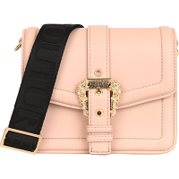 VERSACE范思哲女包单肩包手提包粉色单间印花包手拿包纯色方包流苏包D扣可调节肩带