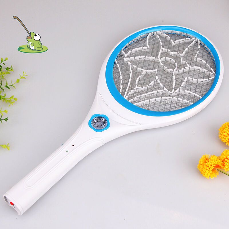 夏蛙驱蚊驱虫 夏蛙 电蚊拍充电式灭蚊器led灯灭蚊拍苍蝇拍带灯【价格
