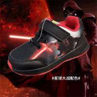 Adidas/阿迪达斯 男女童鞋星球大战魔术贴休闲运动鞋跑跑步鞋BA9397