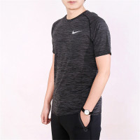 Nike/耐克 男短袖 圆领舒适透气排汗运动跑步T恤833563-021-432-454