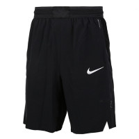 Nike/耐克 男士裤 运动裤舒适透气休闲裤训练裤系带短裤BQ8393-100
